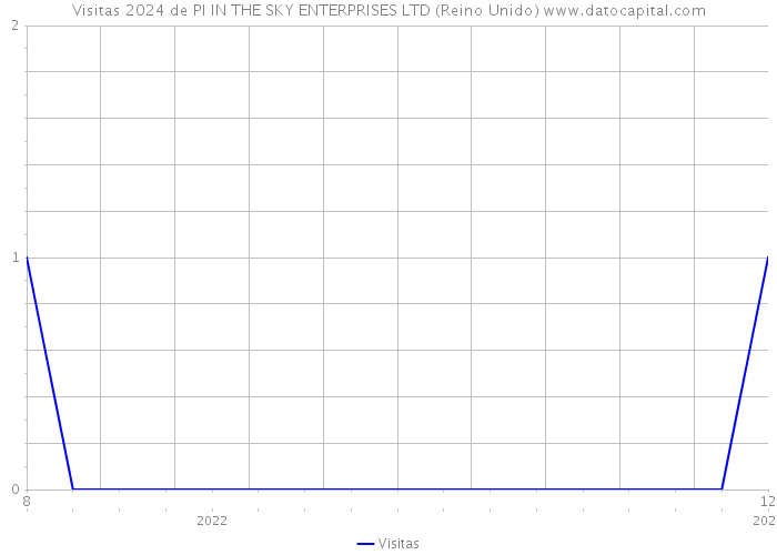 Visitas 2024 de PI IN THE SKY ENTERPRISES LTD (Reino Unido) 