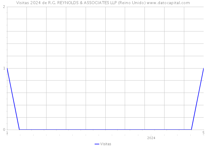 Visitas 2024 de R.G. REYNOLDS & ASSOCIATES LLP (Reino Unido) 