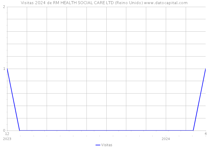 Visitas 2024 de RM HEALTH SOCIAL CARE LTD (Reino Unido) 