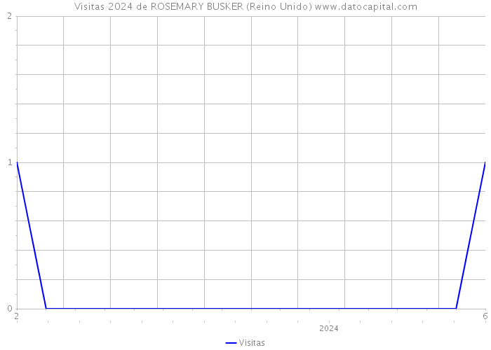 Visitas 2024 de ROSEMARY BUSKER (Reino Unido) 