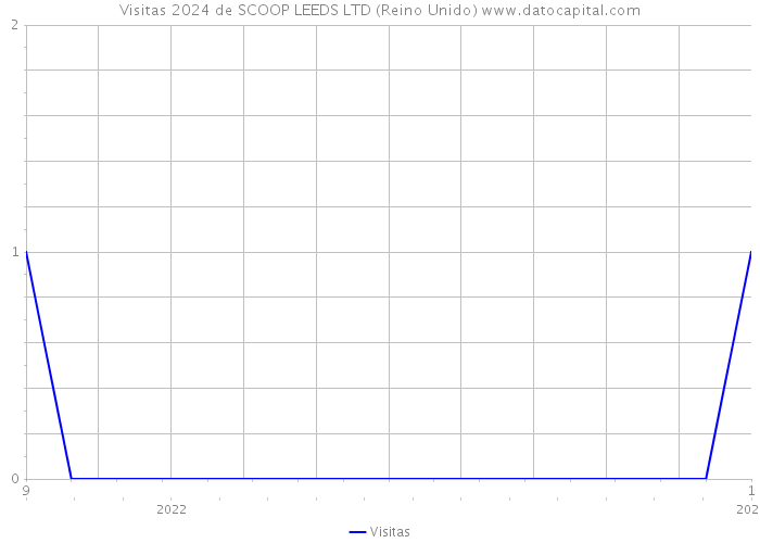 Visitas 2024 de SCOOP LEEDS LTD (Reino Unido) 