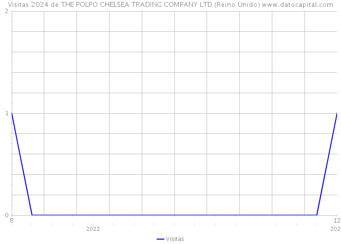 Visitas 2024 de THE POLPO CHELSEA TRADING COMPANY LTD (Reino Unido) 