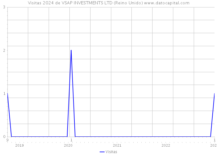 Visitas 2024 de VSAP INVESTMENTS LTD (Reino Unido) 