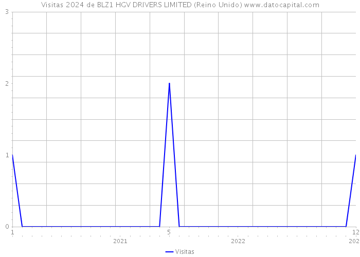 Visitas 2024 de BLZ1 HGV DRIVERS LIMITED (Reino Unido) 