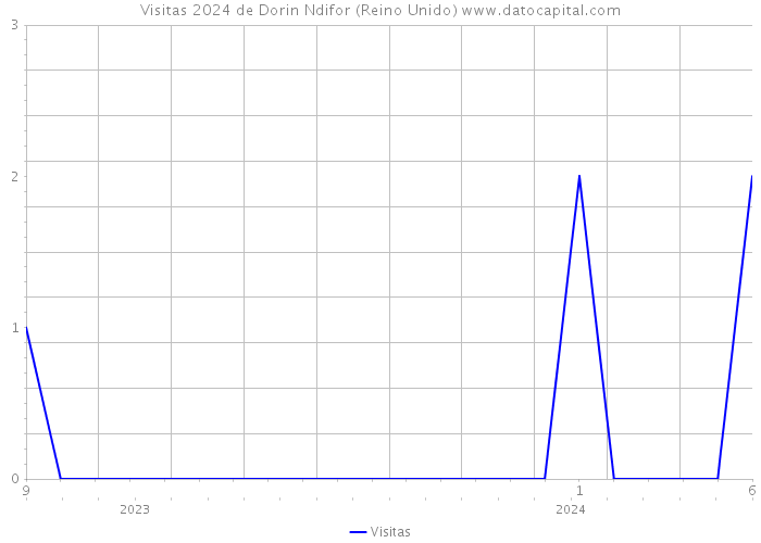 Visitas 2024 de Dorin Ndifor (Reino Unido) 