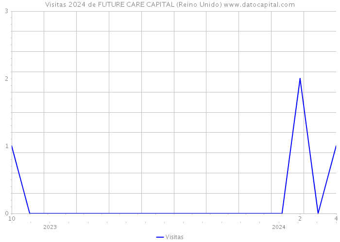 Visitas 2024 de FUTURE CARE CAPITAL (Reino Unido) 