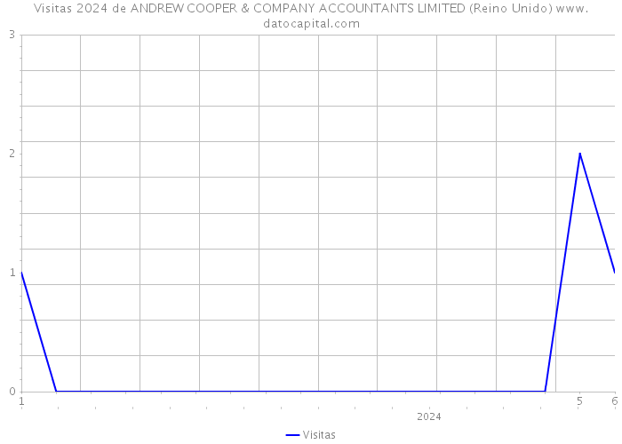 Visitas 2024 de ANDREW COOPER & COMPANY ACCOUNTANTS LIMITED (Reino Unido) 