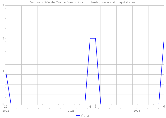 Visitas 2024 de Yvette Naylor (Reino Unido) 