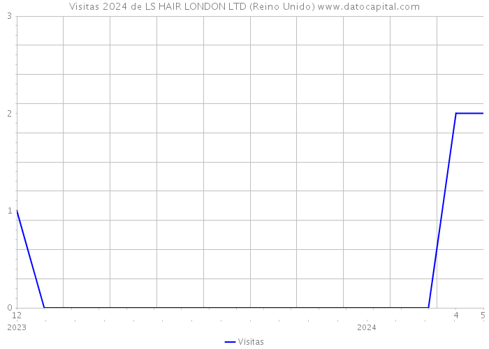 Visitas 2024 de LS HAIR LONDON LTD (Reino Unido) 