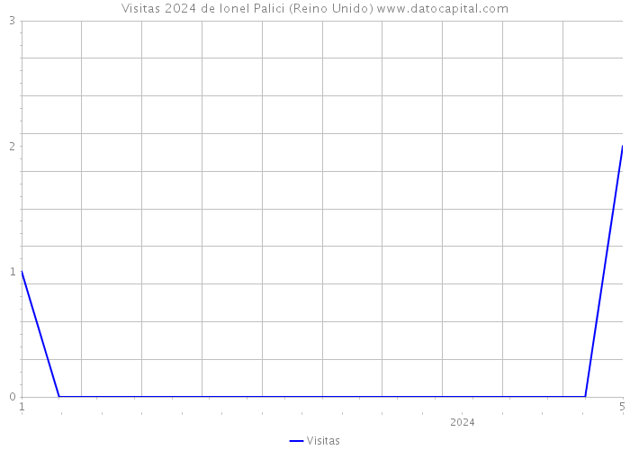 Visitas 2024 de Ionel Palici (Reino Unido) 