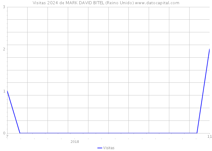 Visitas 2024 de MARK DAVID BITEL (Reino Unido) 