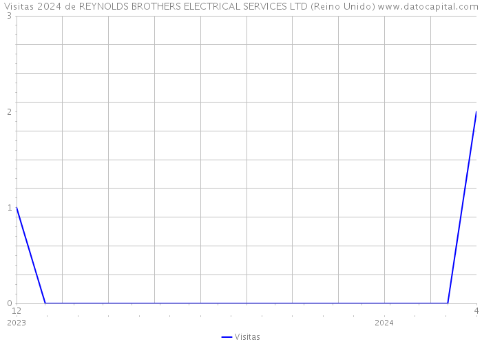 Visitas 2024 de REYNOLDS BROTHERS ELECTRICAL SERVICES LTD (Reino Unido) 