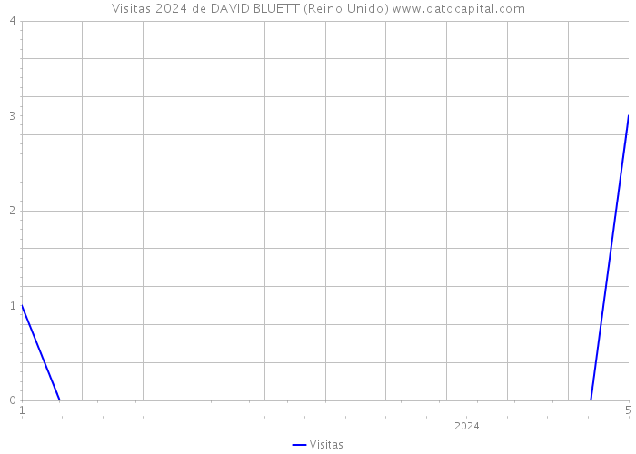 Visitas 2024 de DAVID BLUETT (Reino Unido) 