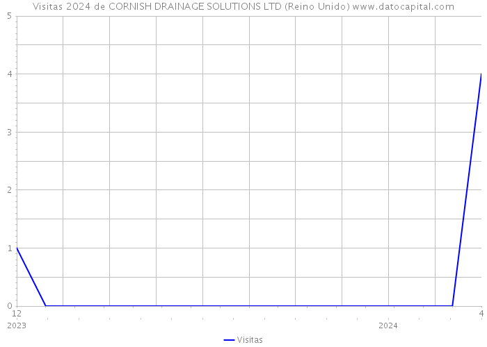 Visitas 2024 de CORNISH DRAINAGE SOLUTIONS LTD (Reino Unido) 