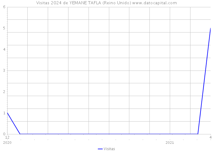 Visitas 2024 de YEMANE TAFLA (Reino Unido) 