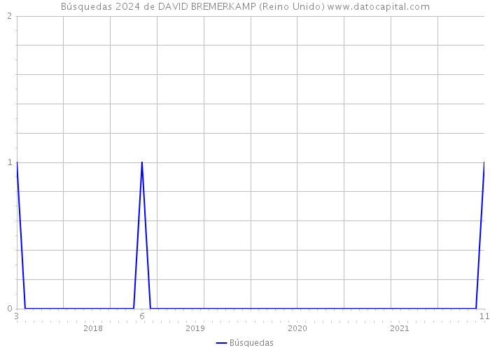 Búsquedas 2024 de DAVID BREMERKAMP (Reino Unido) 