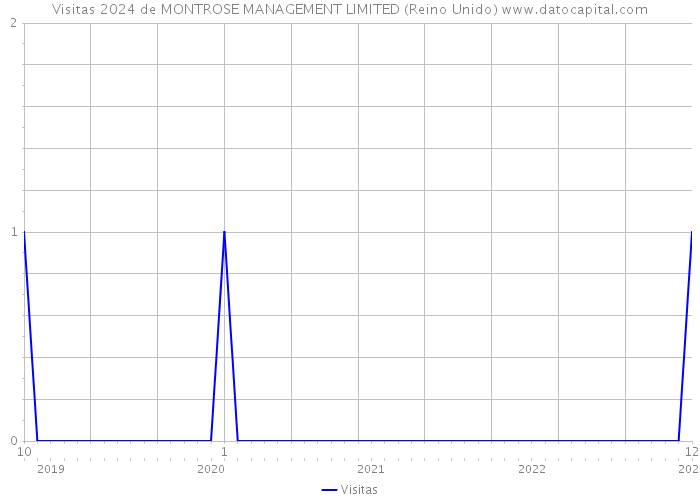 Visitas 2024 de MONTROSE MANAGEMENT LIMITED (Reino Unido) 