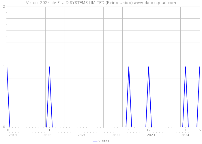 Visitas 2024 de FLUID SYSTEMS LIMITED (Reino Unido) 