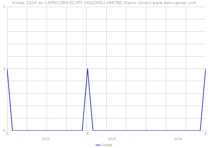 Visitas 2024 de CAPRICORN EGYPT (HOLDING) LIMITED (Reino Unido) 