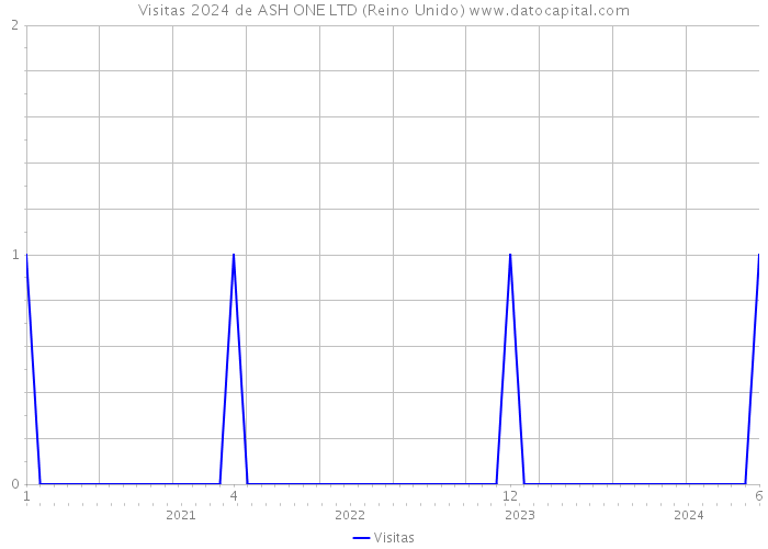 Visitas 2024 de ASH ONE LTD (Reino Unido) 