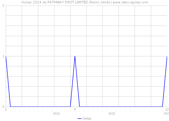 Visitas 2024 de PATHWAY FIRST LIMITED (Reino Unido) 