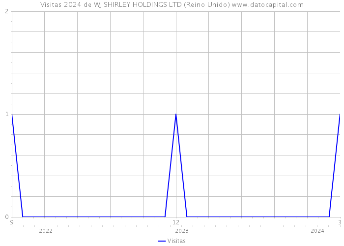 Visitas 2024 de WJ SHIRLEY HOLDINGS LTD (Reino Unido) 