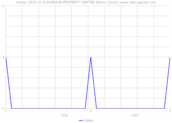 Visitas 2024 de SCHUMANN PROPERTY LIMITED (Reino Unido) 