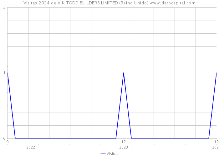 Visitas 2024 de A K TODD BUILDERS LIMITED (Reino Unido) 