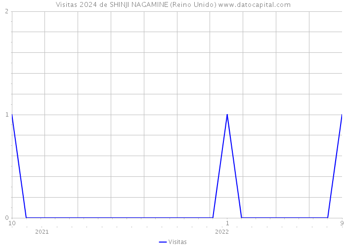 Visitas 2024 de SHINJI NAGAMINE (Reino Unido) 