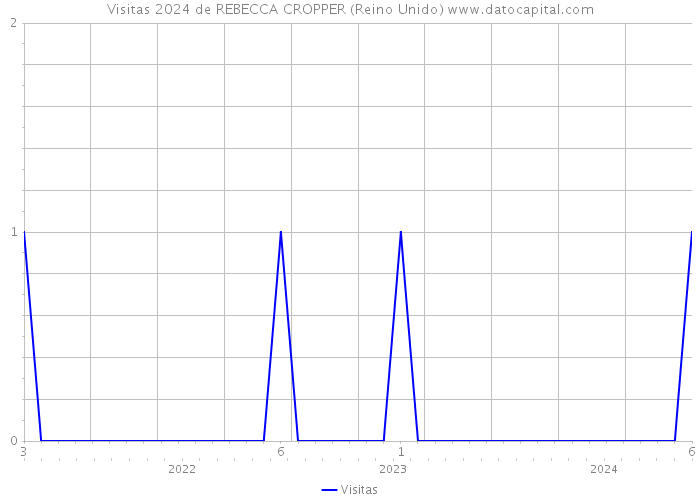 Visitas 2024 de REBECCA CROPPER (Reino Unido) 