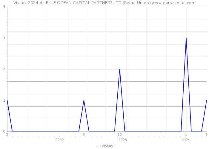 Visitas 2024 de BLUE OCEAN CAPITAL PARTNERS LTD (Reino Unido) 