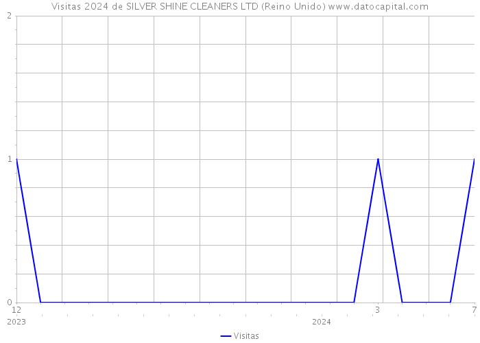 Visitas 2024 de SILVER SHINE CLEANERS LTD (Reino Unido) 