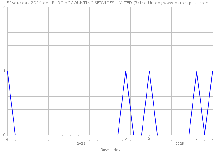 Búsquedas 2024 de J BURG ACCOUNTING SERVICES LIMITED (Reino Unido) 