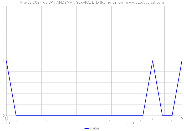 Visitas 2024 de BP HANDYMAN SERVICE LTD (Reino Unido) 