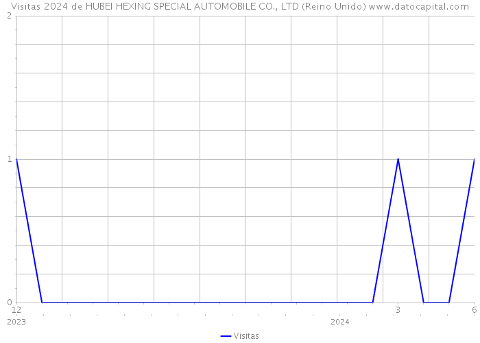 Visitas 2024 de HUBEI HEXING SPECIAL AUTOMOBILE CO., LTD (Reino Unido) 