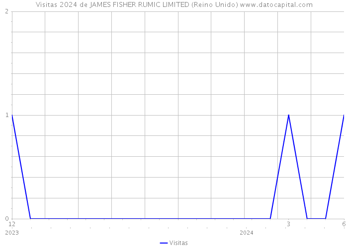 Visitas 2024 de JAMES FISHER RUMIC LIMITED (Reino Unido) 