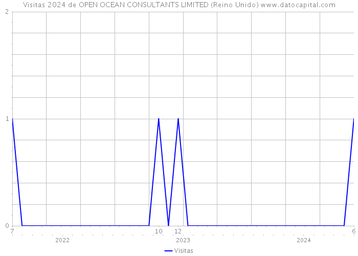 Visitas 2024 de OPEN OCEAN CONSULTANTS LIMITED (Reino Unido) 