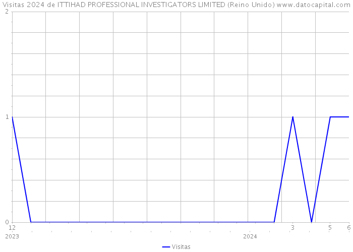 Visitas 2024 de ITTIHAD PROFESSIONAL INVESTIGATORS LIMITED (Reino Unido) 