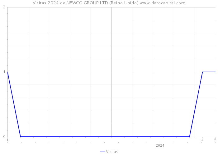 Visitas 2024 de NEWCO GROUP LTD (Reino Unido) 