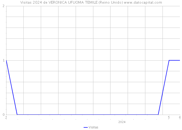 Visitas 2024 de VERONICA UFUOMA TEMILE (Reino Unido) 