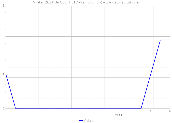 Visitas 2024 de QSS IT LTD (Reino Unido) 