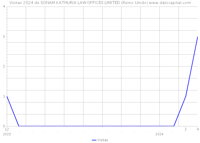 Visitas 2024 de SONAM KATHURIA LAW OFFICES LIMITED (Reino Unido) 