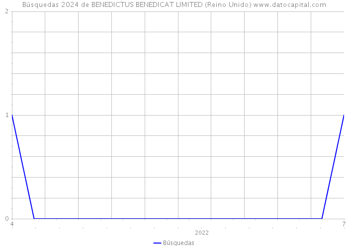 Búsquedas 2024 de BENEDICTUS BENEDICAT LIMITED (Reino Unido) 