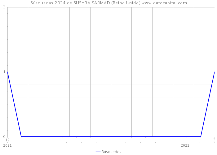 Búsquedas 2024 de BUSHRA SARMAD (Reino Unido) 