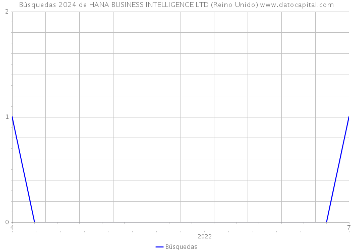 Búsquedas 2024 de HANA BUSINESS INTELLIGENCE LTD (Reino Unido) 
