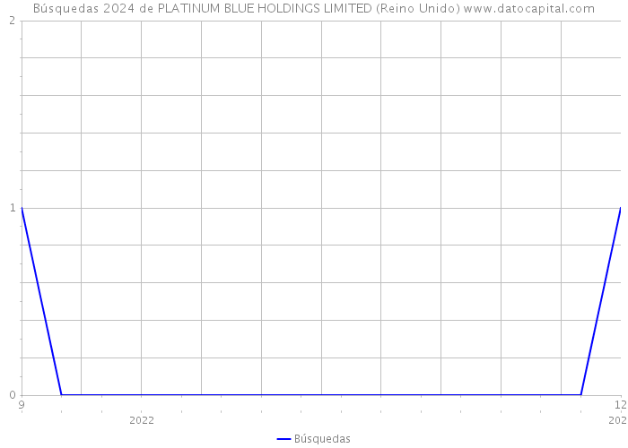 Búsquedas 2024 de PLATINUM BLUE HOLDINGS LIMITED (Reino Unido) 