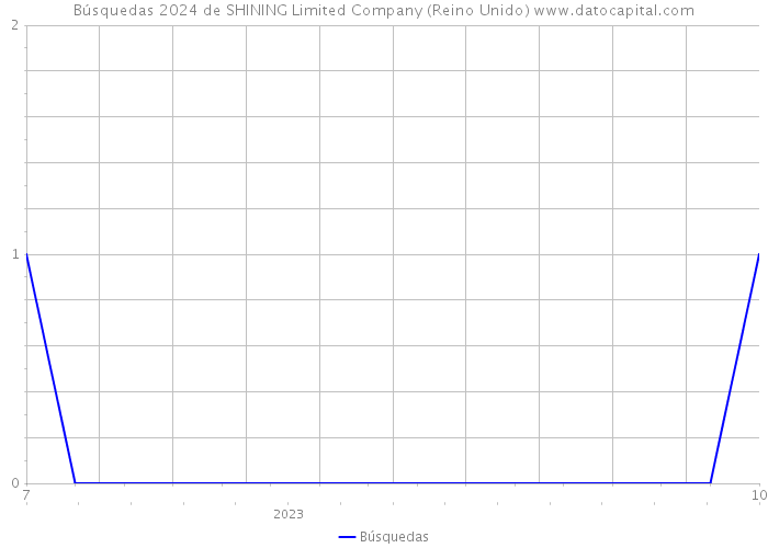 Búsquedas 2024 de SHINING Limited Company (Reino Unido) 