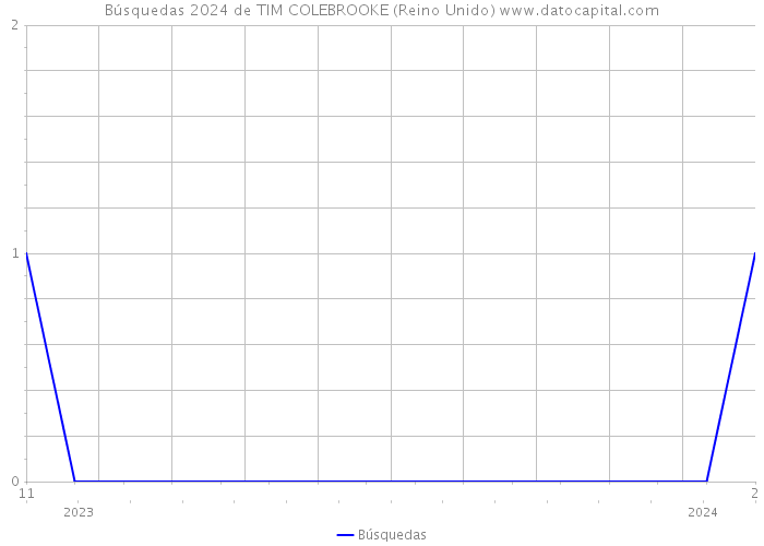 Búsquedas 2024 de TIM COLEBROOKE (Reino Unido) 