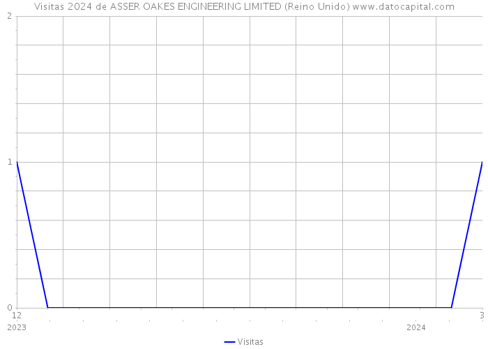 Visitas 2024 de ASSER OAKES ENGINEERING LIMITED (Reino Unido) 