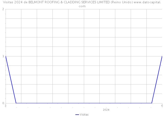 Visitas 2024 de BELMONT ROOFING & CLADDING SERVICES LIMITED (Reino Unido) 